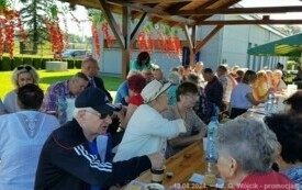 Udany Piknik Rodzinny z Zarządem Koła Polskiego Związku Niewidomych 22