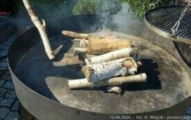 Udany Piknik Rodzinny z Zarządem Koła Polskiego Związku Niewidomych 23