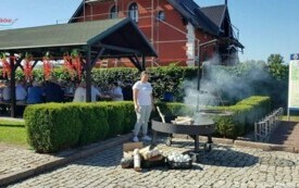 Udany Piknik Rodzinny z Zarządem Koła Polskiego Związku Niewidomych 24