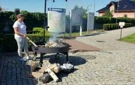 Udany Piknik Rodzinny z Zarządem Koła Polskiego Związku Niewidomych 25