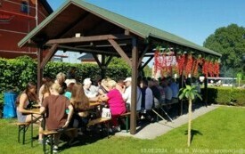 Udany Piknik Rodzinny z Zarządem Koła Polskiego Związku Niewidomych 26