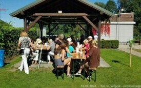 Udany Piknik Rodzinny z Zarządem Koła Polskiego Związku Niewidomych 27