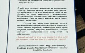 Udany Piknik Rodzinny z Zarządem Koła Polskiego Związku Niewidomych 29
