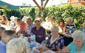 Udany Piknik Rodzinny z Zarządem Koła Polskiego Związku Niewidomych 30