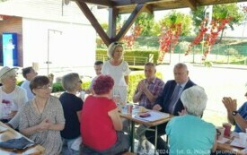 Udany Piknik Rodzinny z Zarządem Koła Polskiego Związku Niewidomych 31