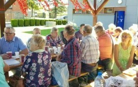 Udany Piknik Rodzinny z Zarządem Koła Polskiego Związku Niewidomych 32