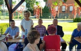 Udany Piknik Rodzinny z Zarządem Koła Polskiego Związku Niewidomych 33