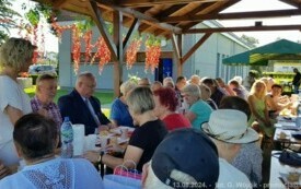 Udany Piknik Rodzinny z Zarządem Koła Polskiego Związku Niewidomych 34