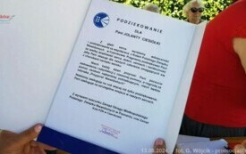 Udany Piknik Rodzinny z Zarządem Koła Polskiego Związku Niewidomych 35