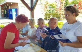 Udany Piknik Rodzinny z Zarządem Koła Polskiego Związku Niewidomych 36