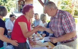 Udany Piknik Rodzinny z Zarządem Koła Polskiego Związku Niewidomych 37