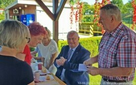 Udany Piknik Rodzinny z Zarządem Koła Polskiego Związku Niewidomych 38