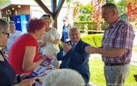 Udany Piknik Rodzinny z Zarządem Koła Polskiego Związku Niewidomych 40