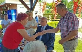 Udany Piknik Rodzinny z Zarządem Koła Polskiego Związku Niewidomych 41