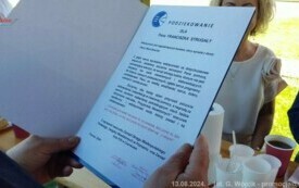 Udany Piknik Rodzinny z Zarządem Koła Polskiego Związku Niewidomych 42