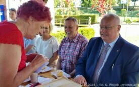 Udany Piknik Rodzinny z Zarządem Koła Polskiego Związku Niewidomych 43