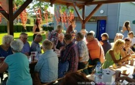 Udany Piknik Rodzinny z Zarządem Koła Polskiego Związku Niewidomych 44