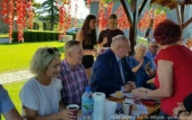 Udany Piknik Rodzinny z Zarządem Koła Polskiego Związku Niewidomych 45