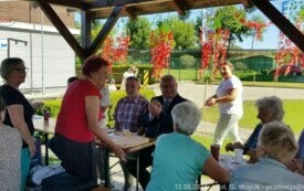 Udany Piknik Rodzinny z Zarządem Koła Polskiego Związku Niewidomych 46