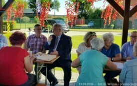 Udany Piknik Rodzinny z Zarządem Koła Polskiego Związku Niewidomych 48
