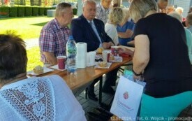 Udany Piknik Rodzinny z Zarządem Koła Polskiego Związku Niewidomych 49