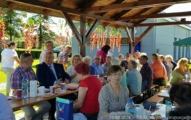 Udany Piknik Rodzinny z Zarządem Koła Polskiego Związku Niewidomych 50
