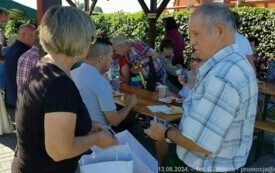 Udany Piknik Rodzinny z Zarządem Koła Polskiego Związku Niewidomych 52