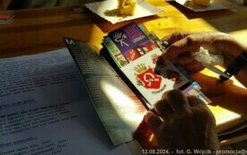 Udany Piknik Rodzinny z Zarządem Koła Polskiego Związku Niewidomych 59