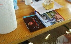 Udany Piknik Rodzinny z Zarządem Koła Polskiego Związku Niewidomych 60