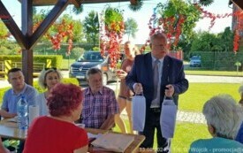 Udany Piknik Rodzinny z Zarządem Koła Polskiego Związku Niewidomych 62