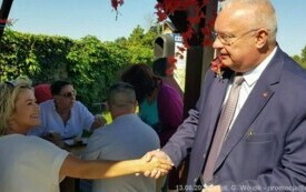 Udany Piknik Rodzinny z Zarządem Koła Polskiego Związku Niewidomych 63