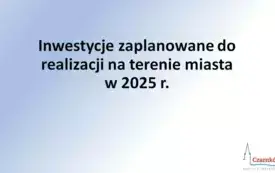 16 grudnia 2024 roku odbyło się w Ratuszu spotkanie dot. projektu budżetu miasta Czarnk&oacute;w oraz planowanych inwestycji na 2025 rok. 23