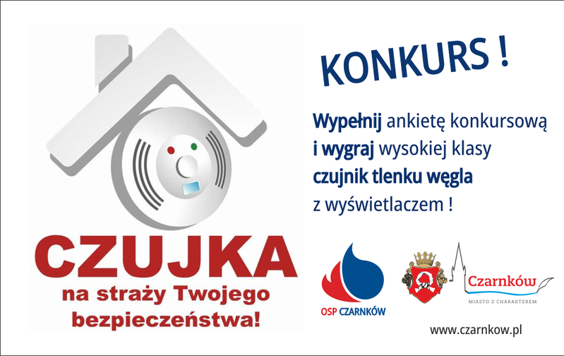 Zdjęcie do UWAGA KONKURS ! DO WYGRANIA WYSOKIEJ KLASY CZUJNIK CZADU Z WYŚWIETLACZEM...