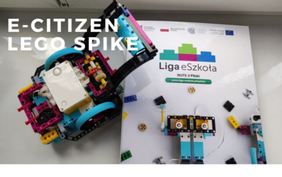 Zdjęcie do E-CITIZEN LEGO SPIKE