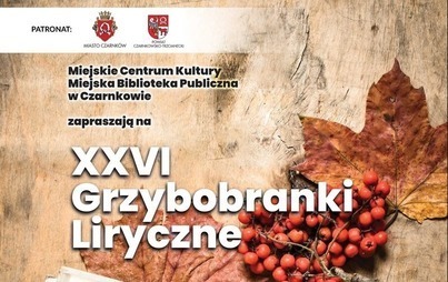 Zdjęcie do GRZYBOBRANKI LIRYCZNE