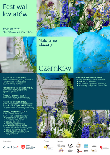 Festiwal Kwiat&oacute;w 2026
