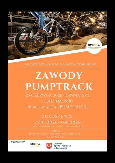 Zawodu Pump Track