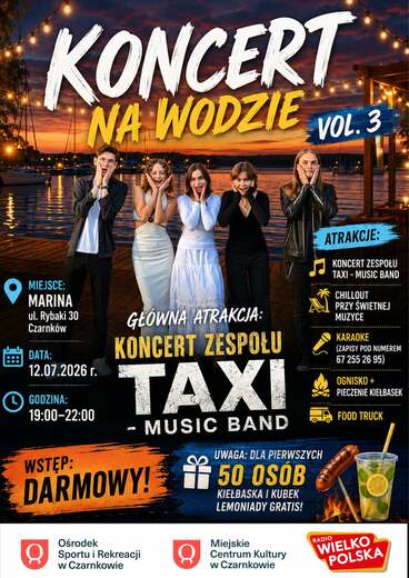 Koncert na wodzie vol. 3
