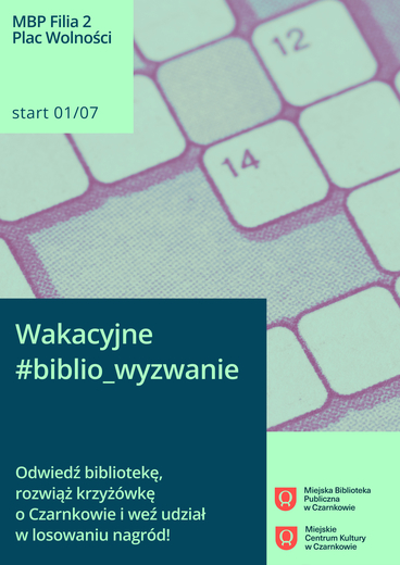 Wakacyjne #biblio_wyzwanie