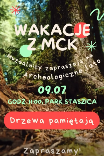 Archeologiczne Lato w Parku