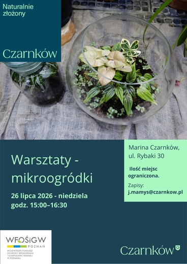Warsztarty plastyczne - mikroogr&oacute;dki
