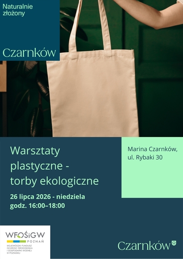 Warsztaty plastyczne - torby ekologiczne