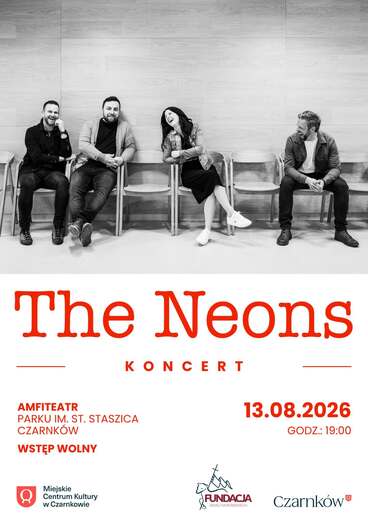 Koncert czeskiego zespołu The Neons!