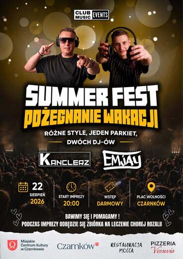 Summer Fest - pożegnanie wakacji 2026