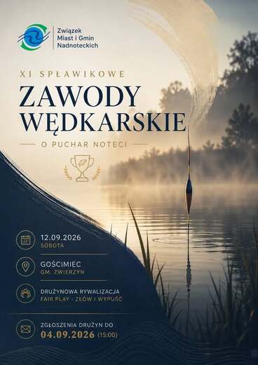 Zawody wędkarskie już we wrześniu