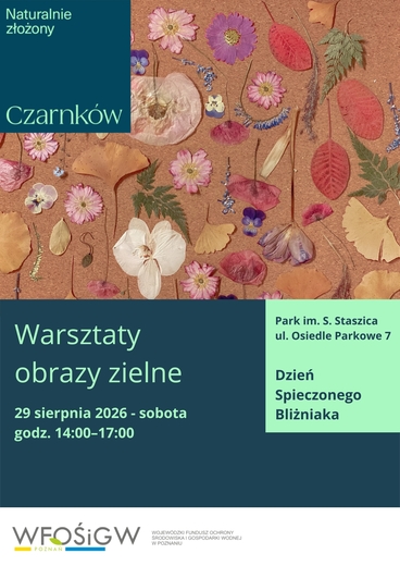 Warsztaty &bdquo;Obrazy zielne&rdquo;.