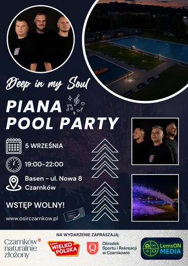 Piana Pool Party w Czarnkowie