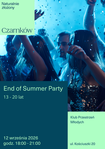 End of Summer Party