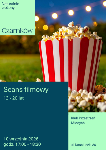 Czas na seans filmowy