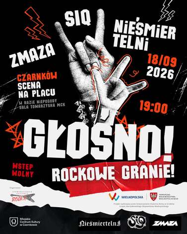 Głośno. Rockowe granie w Czarnkowie